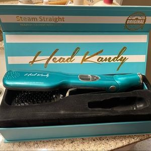 Head Kandy Steam Brush NIB